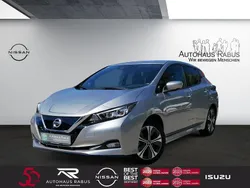 Silber blade silver metallic Gebraucht 2020 Nissan Leaf Tekna Kleinwagen | 19.990 € (Fairer Preis)