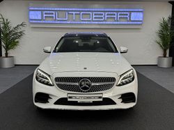 Weiß Gebraucht 2020 Mercedes C300e AMG line Limousine | 25.899 € (Fairer Preis)