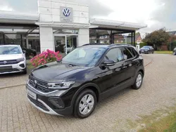 Schwarz Gebraucht 2024 VW T-Cross Life SUV | 22.880 € (Fairer Preis)