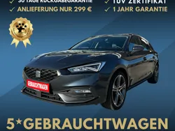 Magnetic grau metallic Gebraucht 2022 Seat Leon ST FR Kombi | 27.490 € (Etwas zu teuer)