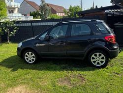 Schwarz Gebraucht 2008 Fiat Sedici Emotion SUV | 2.250 € (Fairer Preis)