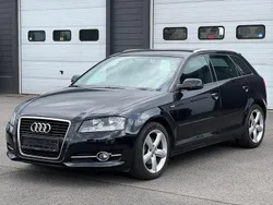 Schwarz Gebraucht 2012 Audi A3 Sportback S-Line Limousine | 5.900 € (Superpreis)