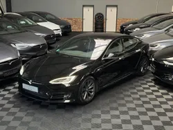 Schwarz Gebraucht 2020 Tesla Model S Long Range Limousine | 42.950 € (Etwas zu teuer)