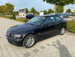 Schwarz Gebraucht 2003 BMW 316 Compact Sport Line Kleinwagen | 1.390 € (Guter Preis)