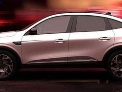 Kyanitweiß + schwarz Neu 2025 Renault Arkana Esprit Alpine SUV | 29.290 € (Guter Preis)