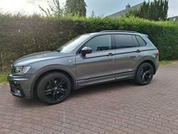Grau Gebraucht 2021 VW Tiguan R-line SUV | 27.900 € (Superpreis)