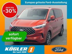 Rot Neu 2025 Ford Tourneo Custom Titanium Van | 51.140 € (Fairer Preis)