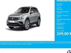 Silber Gebraucht 2021 VW Tiguan Elegance SUV | 27.988 € (Guter Preis)