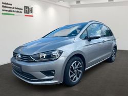 Silber Gebraucht 2017 VW Golf Sportsvan Sound Van / Kleinbus | 14.490 € (Fairer Preis)