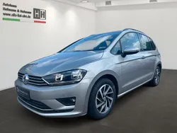Silber Gebraucht 2017 VW Golf Sportsvan Sound Van / Kleinbus | 14.490 € (Fairer Preis)