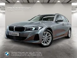 Grau Gebraucht 2024 BMW 320 Shadowline Kombi | 34.980 € (Superpreis)