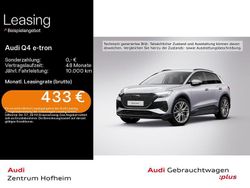 Florettsilber metallic Gebraucht 2025 Audi Q4 e-tron Advanced SUV | 47.990 € (Teuer)