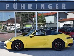 Gelb Gebraucht 2021 Porsche 911 Carrera 4S Cabriolet Cabrio | 136.900 € (Guter Preis)