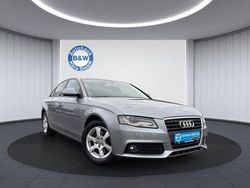 Silber Gebraucht 2009 Audi A4 Attraction Limousine | 4.699 € (Guter Preis)