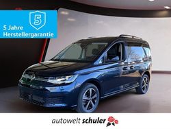 Starlight blue metallic Neu 2025 VW Caddy Dark Label Van / Kleinbus | 42.249 € (Teuer)
