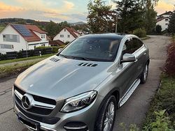 Grau Gebraucht 2015 Mercedes GLE350 Coupé | 30.999 € (Fairer Preis)