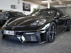 Schwarz Gebraucht 2022 Porsche 718 Spyder Cabrio | 107.718 € (Fairer Preis)