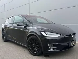 Schwarz Gebraucht 2016 Tesla Model X SUV | 31.990 € (Teuer)