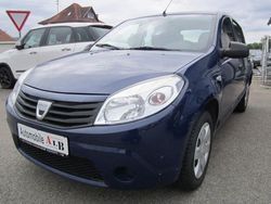 Blau Gebraucht 2010 Dacia Sandero Kleinwagen | 1.950 € (Guter Preis)
