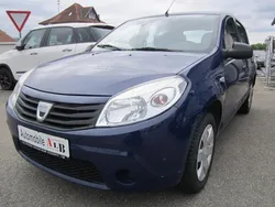 Blau Gebraucht 2010 Dacia Sandero Kleinwagen | 2.290 € (Fairer Preis)