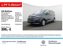 Blau Gebraucht 2024 VW T7 Life Van | 49.930 € (Superpreis)