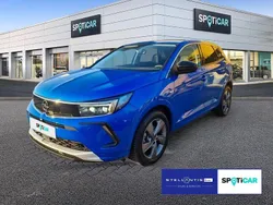 Blau Gebraucht 2024 Opel Grandland X Elegance SUV | 18.490 € (Superpreis)