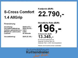 Weiß Neu 2025 Suzuki SX4 S-Cross Comfort SUV | 22.790 € (Guter Preis)