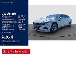 Weiss Gebraucht 2023 VW Arteon Elegance Kombi | 35.490 € (Guter Preis)