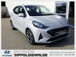 Grau Gebraucht 2025 Hyundai i10 Trend Kleinwagen | 14.850 € (Guter Preis)