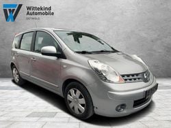 Silber Gebraucht 2008 Nissan Note Acenta Van / Kleinbus | 2.499 € (Fairer Preis)