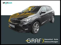 Schwarz perlanera Gebraucht 2024 Opel Grandland X GS Line SUV | 26.280 € (Fairer Preis)