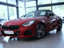 Rot Gebraucht 2021 BMW Z4 M Sport Cabrio | 35.490 € (Superpreis)