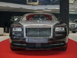 Schwarz Gebraucht 2014 Rolls Royce Wraith Coupé | 187.949 € (Etwas zu teuer)