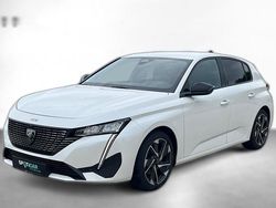 Weiß metallic Gebraucht 2022 Peugeot 308 Allure | 26.260 € (Etwas zu teuer)