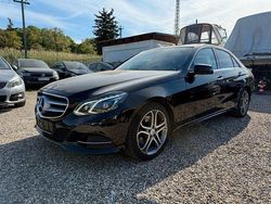 Schwarz Gebraucht 2015 Mercedes E200 Avantgarde Limousine | 13.500 € (Etwas zu teuer)