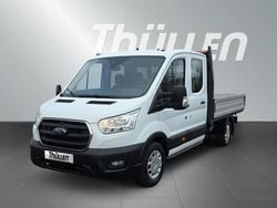 Weiß Gebraucht 2021 Ford Transit Trend Van | 28.950 € (Etwas zu teuer)