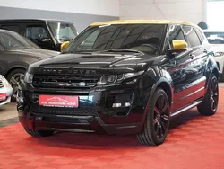 Schwarz Gebraucht 2013 Land Rover Range Rover evoque Pure SUV | 15.950 € (Etwas zu teuer)
