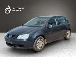 Bluegraphit perleffekt Gebraucht 2006 VW Golf V Trendline Limousine | 750 € (Superpreis)