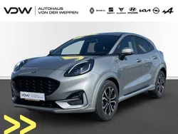 Silber Gebraucht 2021 Ford Puma ST-Line SUV | 17.350 € (Guter Preis)