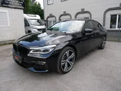 Schwarz Gebraucht 2018 BMW 740 M Sport Limousine | 38.950 € (Fairer Preis)