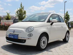 Weiß Gebraucht 2011 Fiat 500 Lounge Kleinwagen | 5.900 € (Fairer Preis)