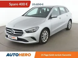 Grau Gebraucht 2019 Mercedes B200 Progressive Van / Kleinbus | 21.450 € (Fairer Preis)