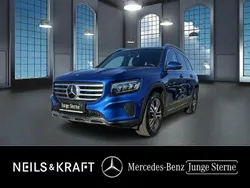Blau Gebraucht 2024 Mercedes GLB180 Progressive SUV | 36.450 € (Fairer Preis)