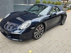 Blau Gebraucht 2016 Porsche 911 Carrera 4S Cabriolet Cabrio | 109.999 € (Guter Preis)