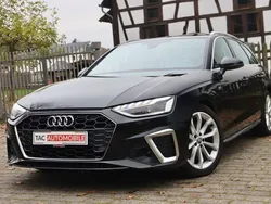 Mythosschwarz metallic Gebraucht 2021 Audi A4 S-Line Kombi | 25.849 € (Fairer Preis)