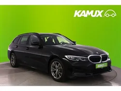 Schwarz Gebraucht 2022 BMW 320 Sport Line Kombi | 31.749 € (Fairer Preis)