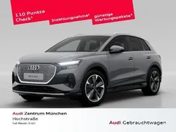 Kieselgrau Gebraucht 2025 Audi Q4 e-tron Ambiente SUV | 57.421 € (Fairer Preis)