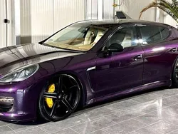 Violett Gebraucht 2010 Porsche Panamera 4S Limousine | 21.000 € (Superpreis)
