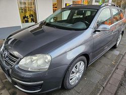 Platinum grey metallic Gebraucht 2009 VW Golf VI Comfortline Kombi | 5.950 €