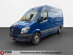 Blau Gebraucht 2015 Mercedes Sprinter Van | 15.880 € (Guter Preis)